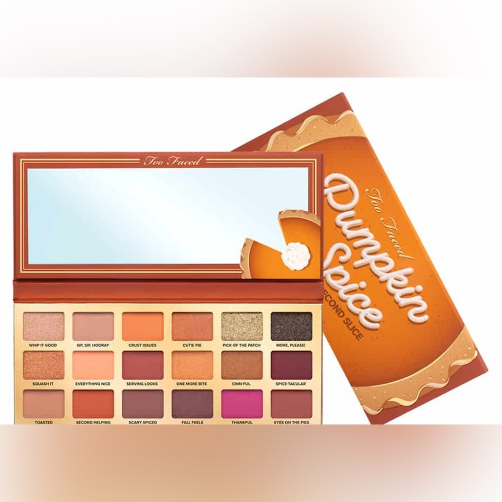 Too Faced Pumpkin Spice Second Slice Eyeshadow Palette